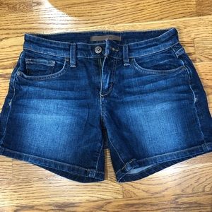 Joe’s Jeans denim shorts
